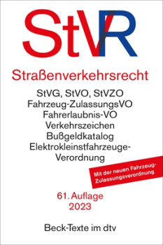 StVR-Beck Taschenbuch